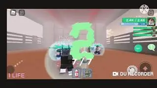 Fighting Samurai Master Zombie in [DUAL WIELD]Zombie Strike[BETA]