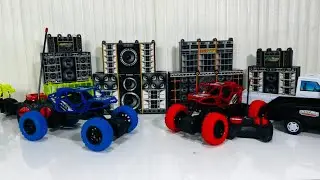 Unboxing Mainan Mobil Rc, Rc Truk , Review Mainan Mobil Rc Bus Basuri, Rc Exafator #rc #rctruck 