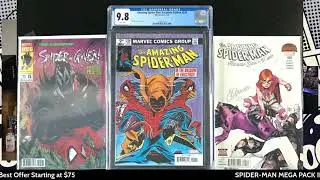 Fire comics, cover sketches, signed books and more! Comic Collectables With Rex and John!