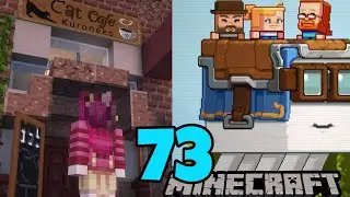 MINECRAFT 1.21.8 #73 - XÂY LẠI QUÁN CAFE MÈO VÀ HAPPY GHAST !!!!!!