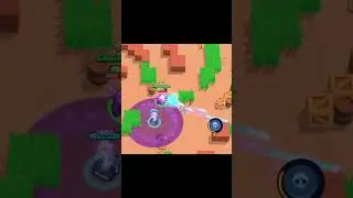 Brawl Stars _8 - bit _ Level 6 Win #1 - #shorts #brawlstars #gamingbuilding
