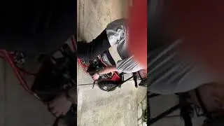 Rideing my brand new Coleman minibike 99cc