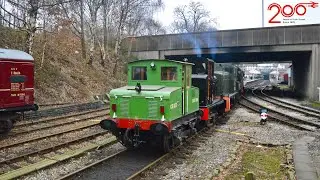 East Lancashire Railway - Railway 200 Open-House Day - Saturday 18th January 2025