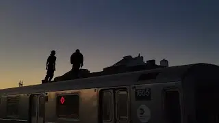 R62A 6 Express with Surfers on it