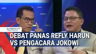 Debat Panas Refly Harun VS Pengacara Jokowi, Roy Suryo Cs Gugat Pasal Fitnah ke MK, Cari Jalan Aman?
