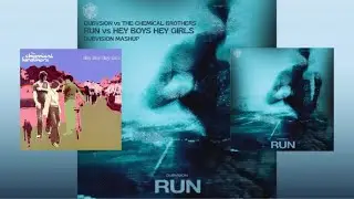 DUBVISION vs THE CHEMICAL BROTHERS - RUN vs HEY BOYS HEY GIRLS (DUBVISION MASHUP)
