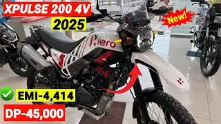 2025 Hero Xpulse 200 4V  On Road Price। Hero Xpulse  2025 Price। Down payment। loan Emi finance