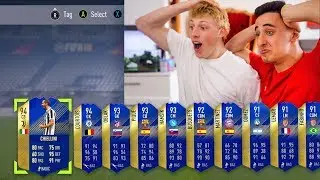 W2S PACKED ME THE LUCKIEST TOTS IN A PACK!!! (FIFA 18)