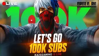Kannada Free Fire Live 🛑 KANNADA KA25GAMING Is Live|| @KA25GAMING-KA25