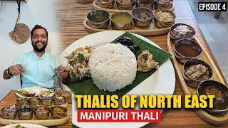 The ULTIMATE Manipuri Thali 