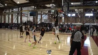 SOMEBODY GOT DUNKED ON IN A MIDDLE SCHOOL GAME!! HOLLOW TIGERS 8th Grade vs MAX LEVELS (1/4/25)