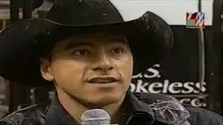Adriano Moraes vs Locomotive Breath - 01 PBR Greensboro (91.5 pts)
