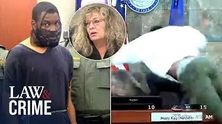 Man Who Attacked Las Vegas Judge Slapped with Attempted Murder Charge