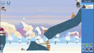 Angry Birds Friends Winter Weekly Tournament II - Level 2 - Day 2 - December 10rd , 2012, Week 30
