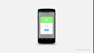 Android Custom Dialog Tutorial with Animation by tutskool com
