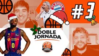 DOBLE JORNADA #3 |&nbsp;KEVIN PUNTER SE SALE, PESIC Y PE&Ntilde;ARROYA VUELVEN A LA EUROLIGA, OJO AL EFES...