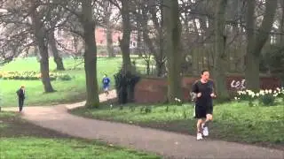 Cross Flatts Parkrun 1st Anniversay