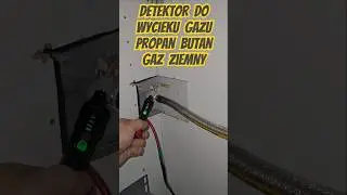 Detektor do sprawdzenia nieszczelności gazu🔥propan butan🔥gaz ziemny