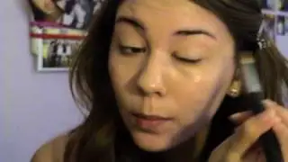 Foundation Routine for Heavy Acne and Scaring (DermaBlend)