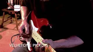 Velvetone Hybrid Alnico V / Alnico II Stratocaster  Pickups