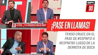 ¡TENSIÓN en el pase! #Closs, #Fucks, #Vignolo, #Latorre y una dura discusión por #Russo