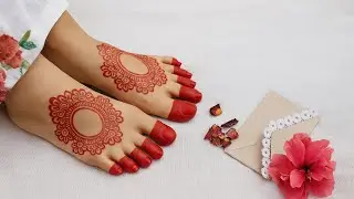 New Alta Design You Must Try ❤️ | Simple & Bridal Alta Art | Latest Alta Design for Wedding Fastival