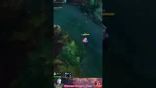 Planned Dragon Steal #leagueoflegends