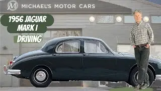 Jaguar Mark I 1956 года выпуска, седан, привод