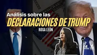 Diputada León sobre declaraciones de Trump: representa «una amenaza contra todo el continente»