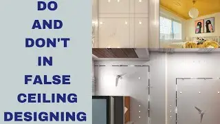 False ceiling design kaise kare? expert tips for ceiling design