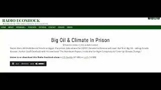 Right-Wing Climate Deception