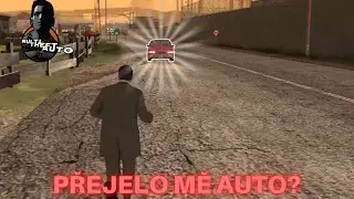 [MTA] Přejelo mě auto?! | Skimo RolePlay
