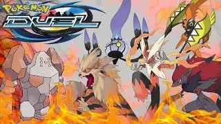 CAN WE HANDLE THE HEAT!? | 3 Fire Gym Duels | Pokemon Duel