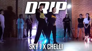 TroyBoi - Drip (No Mayo) [feat. icekream] | SKY J x CHELLI CHOREOGRAPHY