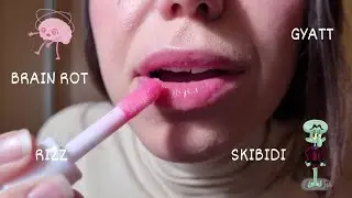 ASMR: BRAINROT & Tik Tok TRIGGER words and phrases #skibidi