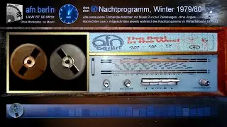 Aufnahmen vom AFN Berlin 1/3 (Nur Musik, Winter 1979/80)