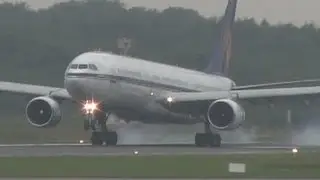 ✈[HQ] A330-322 BELGIAN AIR FORCE Landing @ Hamburg Airport