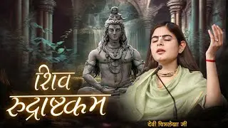 Mahashivratri Special | Shiv Rudrashtakam | शिव रुद्राष्टकम | Devi Chitralekha Ji