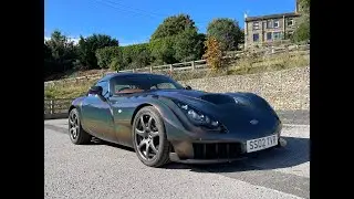TVR Sagaris - Copper Spectraflair - ENGINE RUNNING