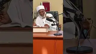 Sharhus Sunnah 46  شرح السنة : Dr. Ahmad BUK Rahimahullah
