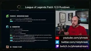 Patch 12.9 Rundown | League of Legends