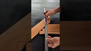 carpenter tips and tricks  #tipstool #hobikayu #teakwood #handmade #woodworking #woodkarft