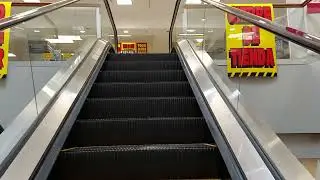 Store Closed: Schindler 9300AE Escalators - Sears - Shops at Caguas - Caguas, PR