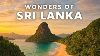 Wonders of Sri Lanka | Tropical Paradise Cinematic Travel Documentary