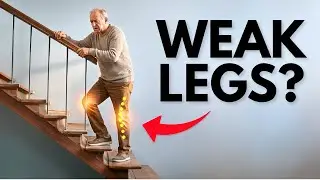 Weak Legs After 60? These 3 Movements Make Stairs Feel Easier Again