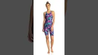 Amanzi Women's Song Bird Kneelength Unitard | SwimOutlet.com