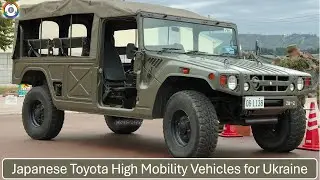 Япония поставила Украине автомобили Toyota повышенной проходимости.