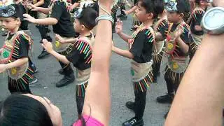 timothy ati-atihan @ sto nino parochial school