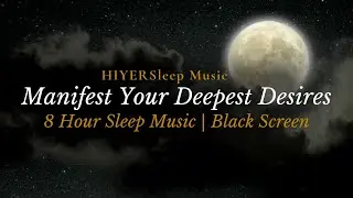 Manifest Your Deepest Desires Sleep Music | Relaxing Koshi Bells | 8-Hour Sleep Music
