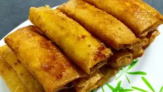 Turon with Langka Recipe | Meryendang Pinoy